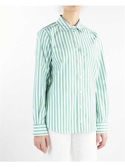 Organic cotton poplin shirt Max Mara Weekend MAX MARA WEEKEND | Shirt | ARMILLA61
